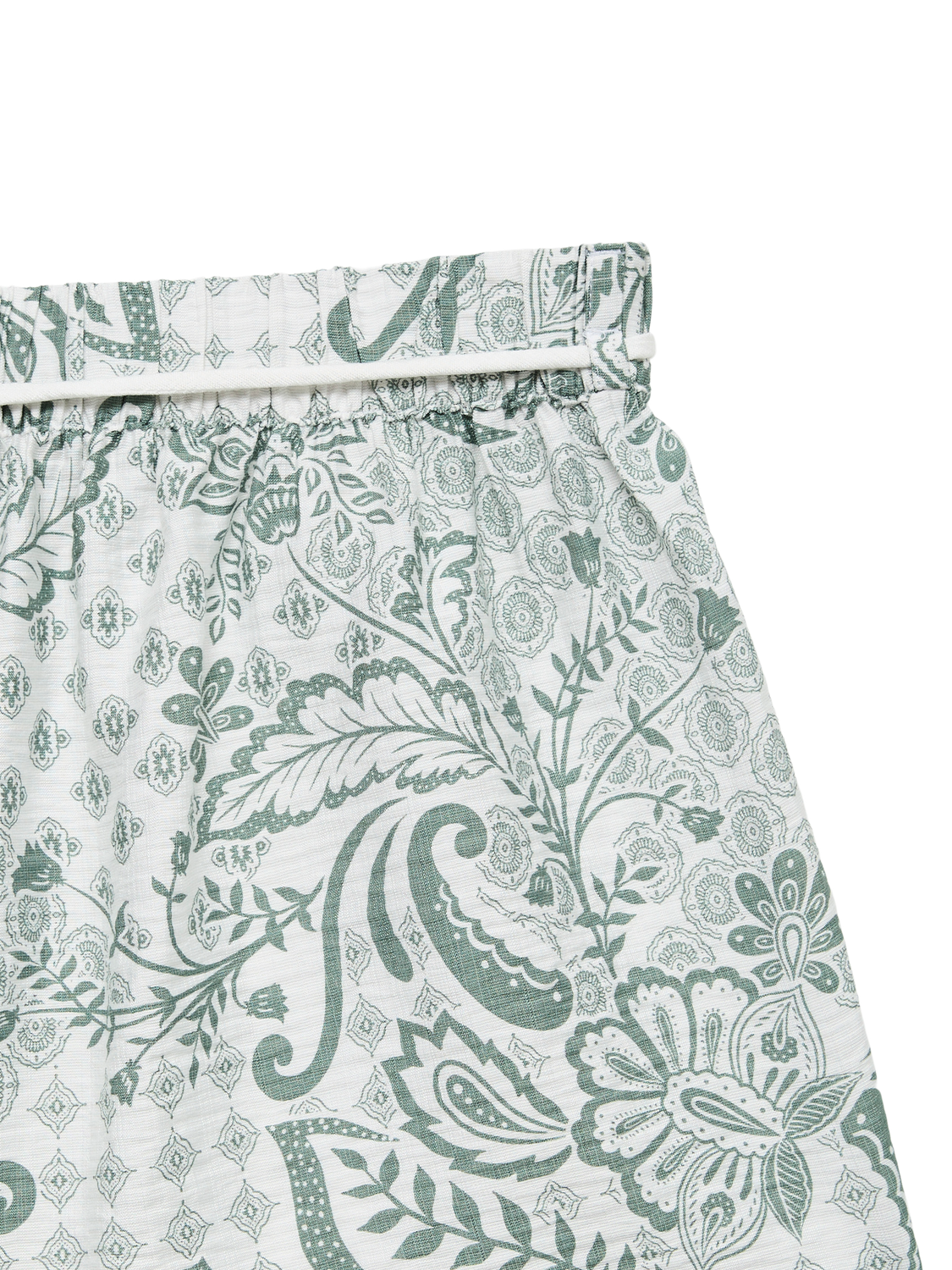 VMCILLE PRINTED SHORTS